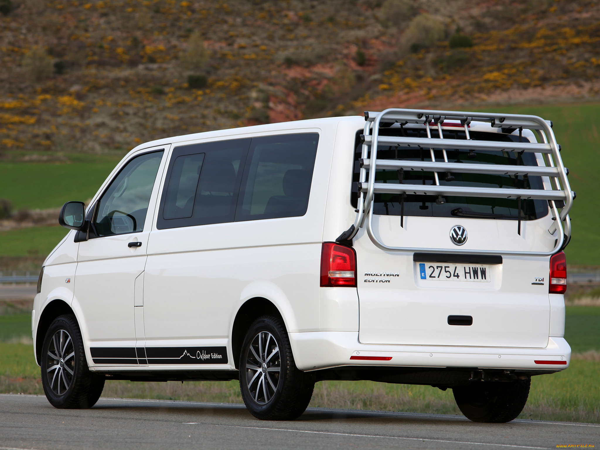 , volkswagen, outdoor, edition, , t5, multivan, 2014